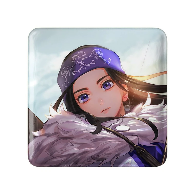 مگنت خندالو مدل اسیرپا انیمه کامویی طلایی Golden Kamuy کد 23739