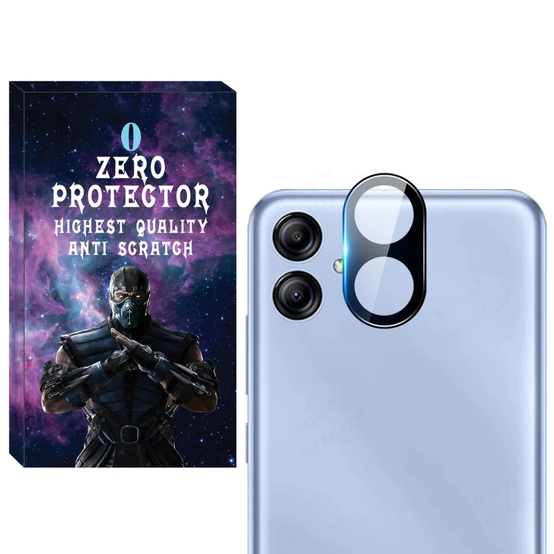 محافظ لنز دوربین زیرو مدل 3D-ZR مناسب برای گوشی موبایل سامسونگ Galaxy A04 / A04e / F04 / M04