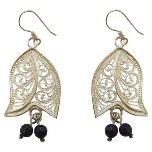 گوشواره نقره زنانه سیلک رود کد RM31