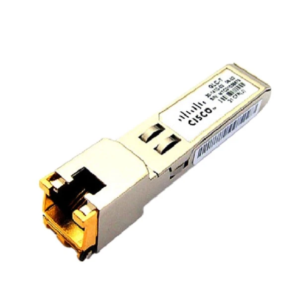 ماژول فیبر نوری سیسکو مدل SFP-GLC-T عکس شماره 3