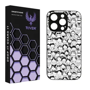 RIVEN RI3-7 Case For Apple iPhone 16 Pro