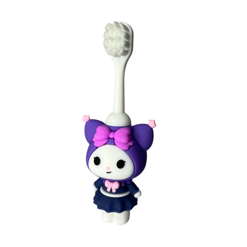 مسواک کودک مدل کرومی