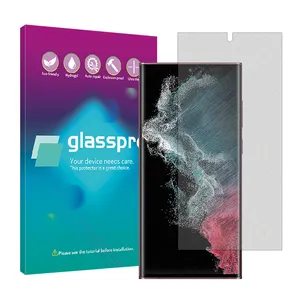 Glass Pro Resistant model matte screen protector suitable for Samsung Galaxy S22 Ultra 5G mobile phone