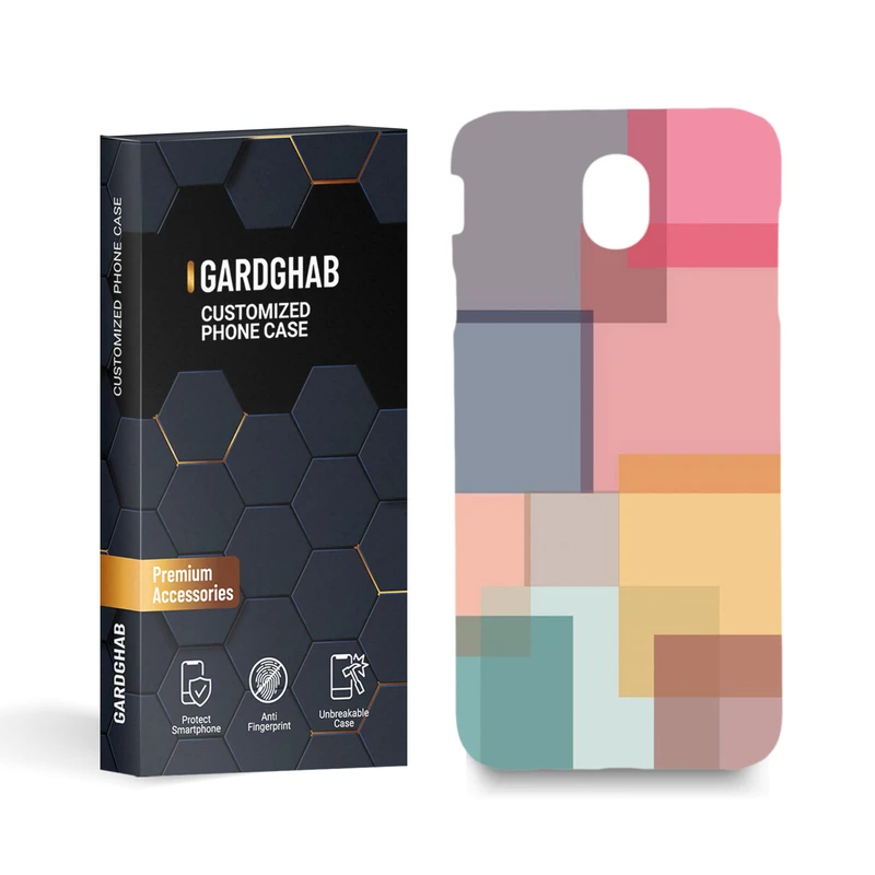 کاور گارد قاب مدل ساده مناسب برای گوشی موبایل سامسونگ galaxy j7 pro