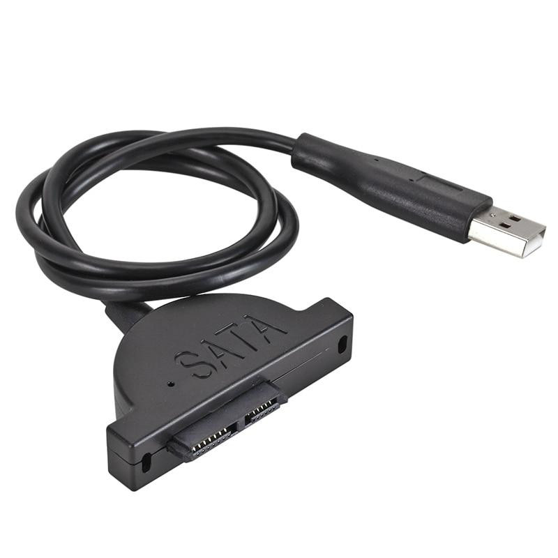 کابل تبدیل microSATA به USB دی نت مدل MS2U-2 طول 0.3 متر