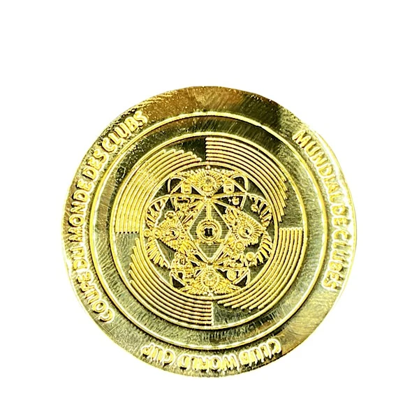 اسباب بازی زینتی مدل جام قهرمانی باشگاه های جهان