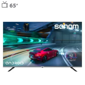 تلویزیون 65 اینچ کیو ال ای دی هوشمند صنام مدل SQL-65M1894