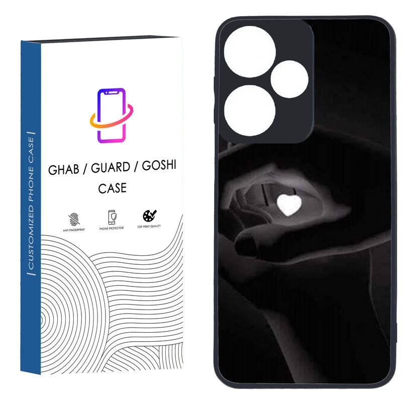 کاور قاب گارد گوشی طرح فانتزی کد 122 - TPU مناسب برای گوشی موبایل شیائومی Xiaomi Redmi 13