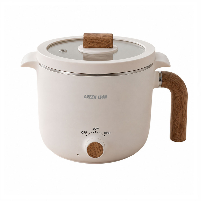 مولتی‌کوکر 1.5 لیتری گرین لاین مدل  QuickPot GL-EC34