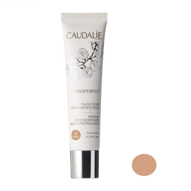 کرم ضد لک کدلی مدل Vinoperfect fluide شماره 02 حجم 40 میلی لیتر