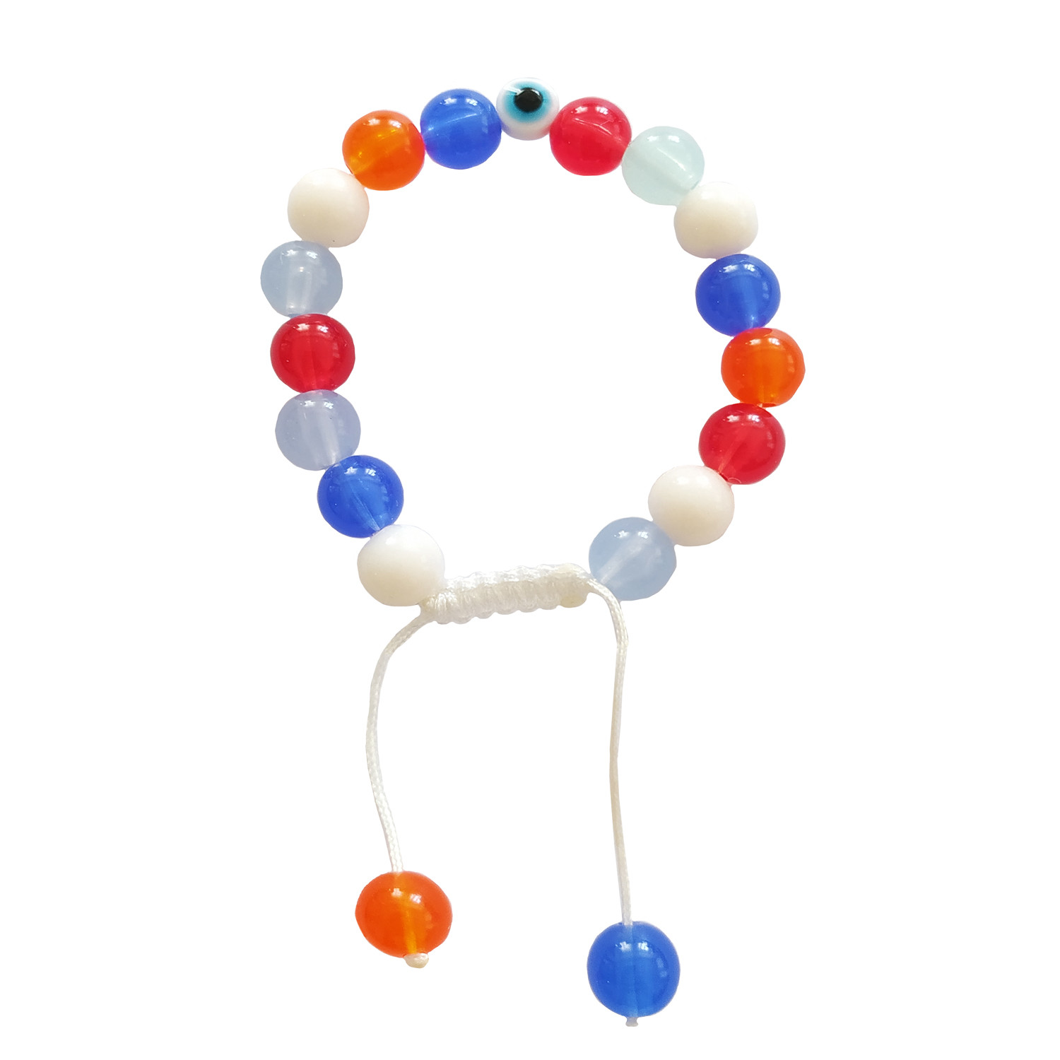 دستبند مدل ملوان و چشم نظر