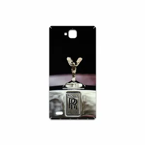 MAHOOT Rolls-Royce Motor Cover Sticker for Honor 3C