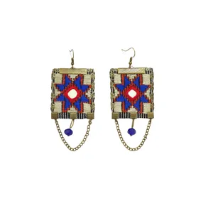گوشواره دست دوز زنانه مدل 818288