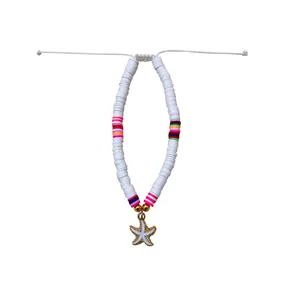 پابند زنانه مدل فیمو و ستاره دریایی