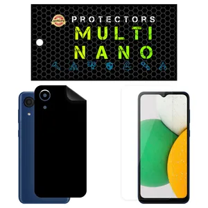 Multi Nano X-SFM Screen Protector For Samsung Galaxy A03 Core with back skin