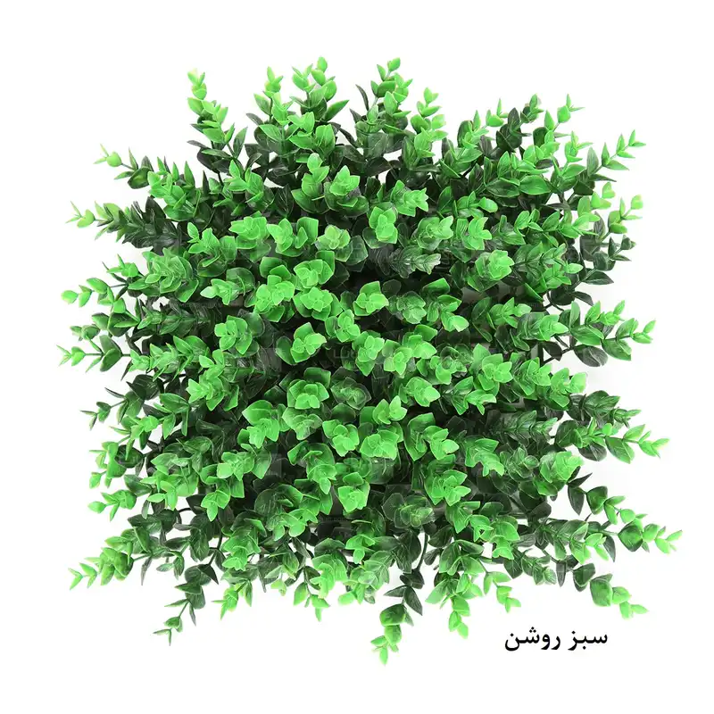 دیوارپوش مدل دیوار سبز مصنوعی ویولت، بسته 16 عددی