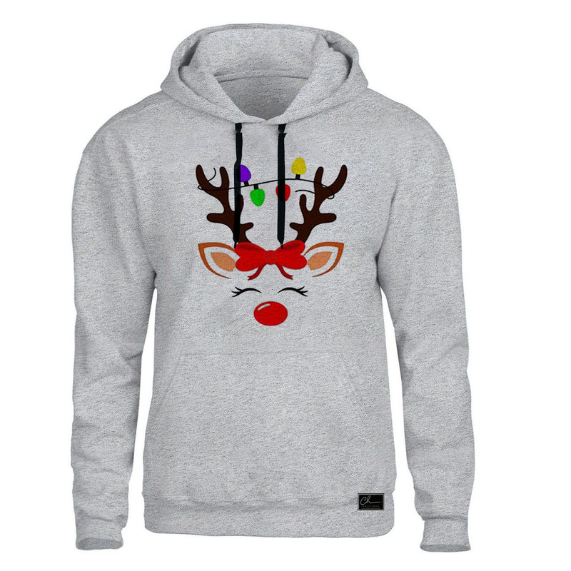 هودی مردانه مدل کریسمس کد P322