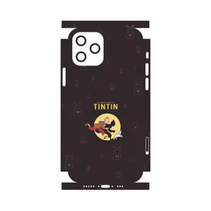 MAHOOT Tintin-FullSkin Cover Sticker for Apple iPhone 12 Pro