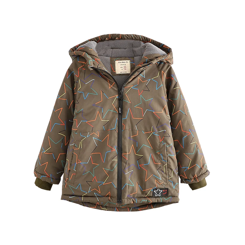 کاپشن دخترانه زد سی ال ای بیبی مدل ستاره کد S567