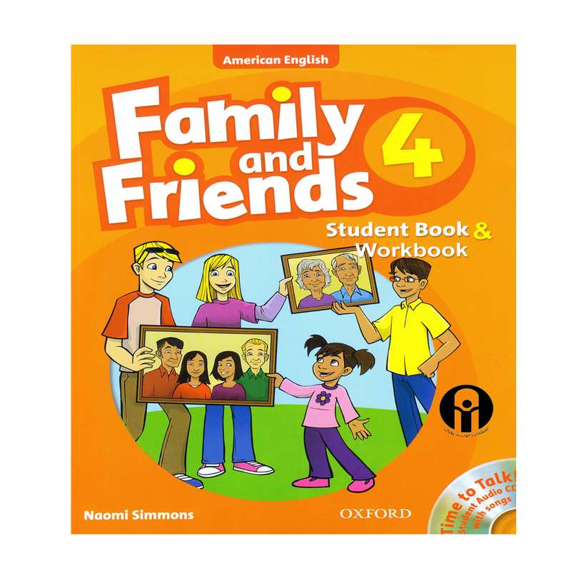  کتاب Family and Friends 4 اثر Naomi Simmons انتشارات الوندپویان