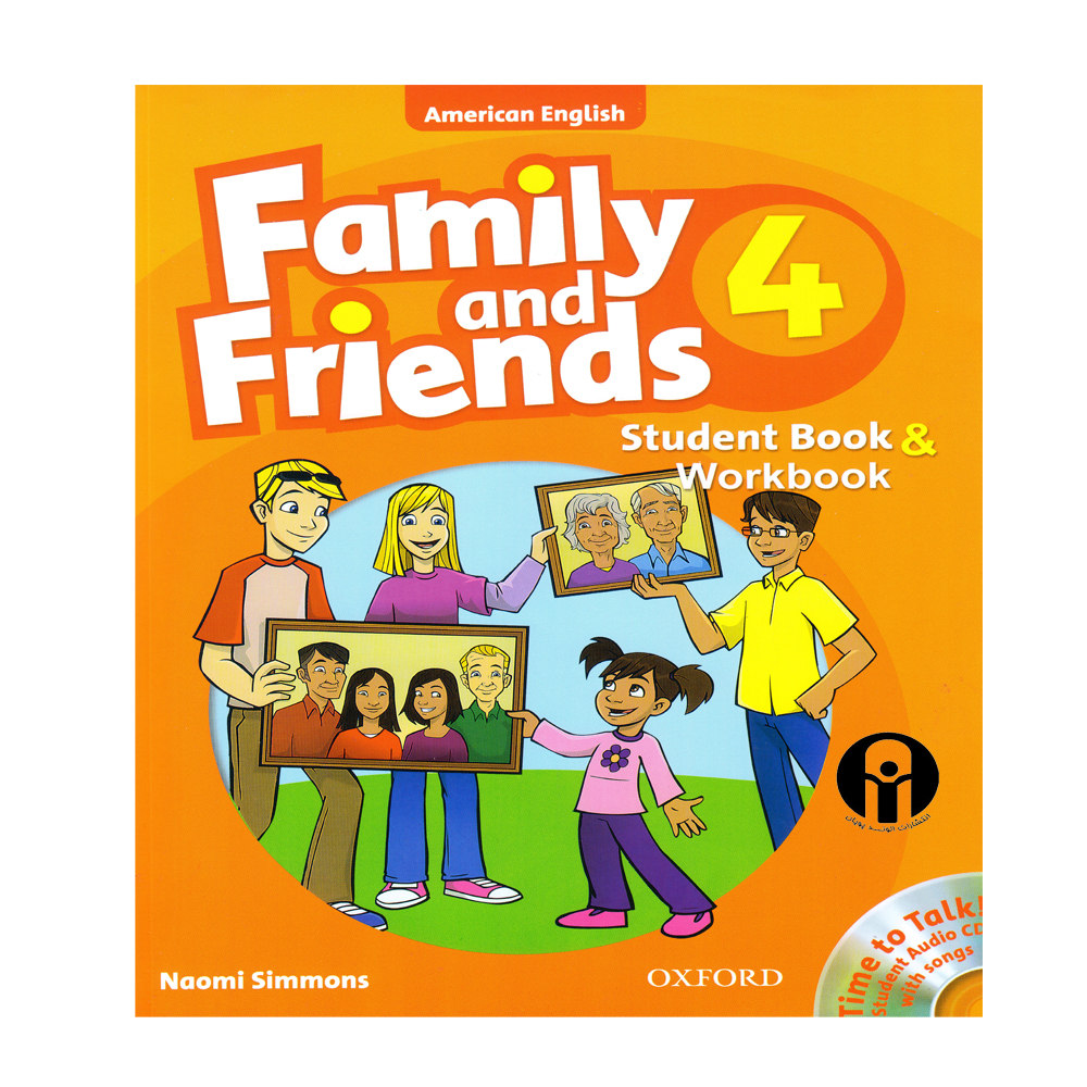 کتاب Family And Friends 4 اثر Naomi Simmons انتشارات الوندپویان