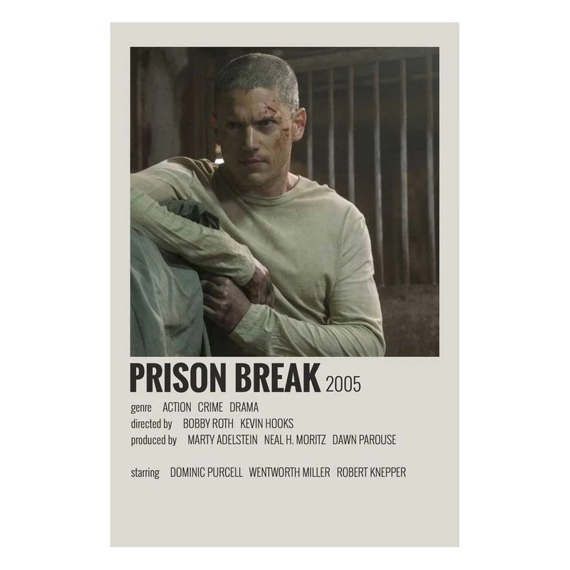 تابلو شاسی مدل فرار از زندان کد 6968