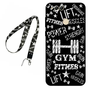 Megafone Gym 0010 Cover For Honor 7x Mobile Neckband