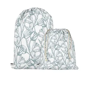 کوله پشتی ورزشی مدوپد طرح لاله بر مدل PAT00032 بسته 2 عددی