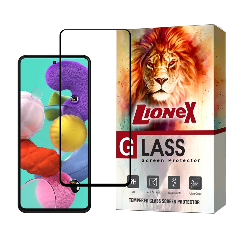 محافظ صفحه نمایش لایونکس مدل FULSLLI مناسب برای گوشی موبایل سامسونگ Galaxy S20 FE 4G / S20 FE 5G / S20 FE 2022