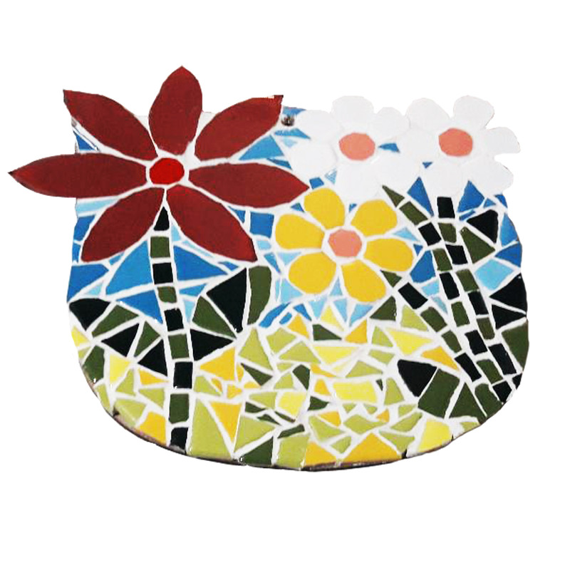 زیر قابلمه ای کاشی کاری مدل منظره کد MA-15-05