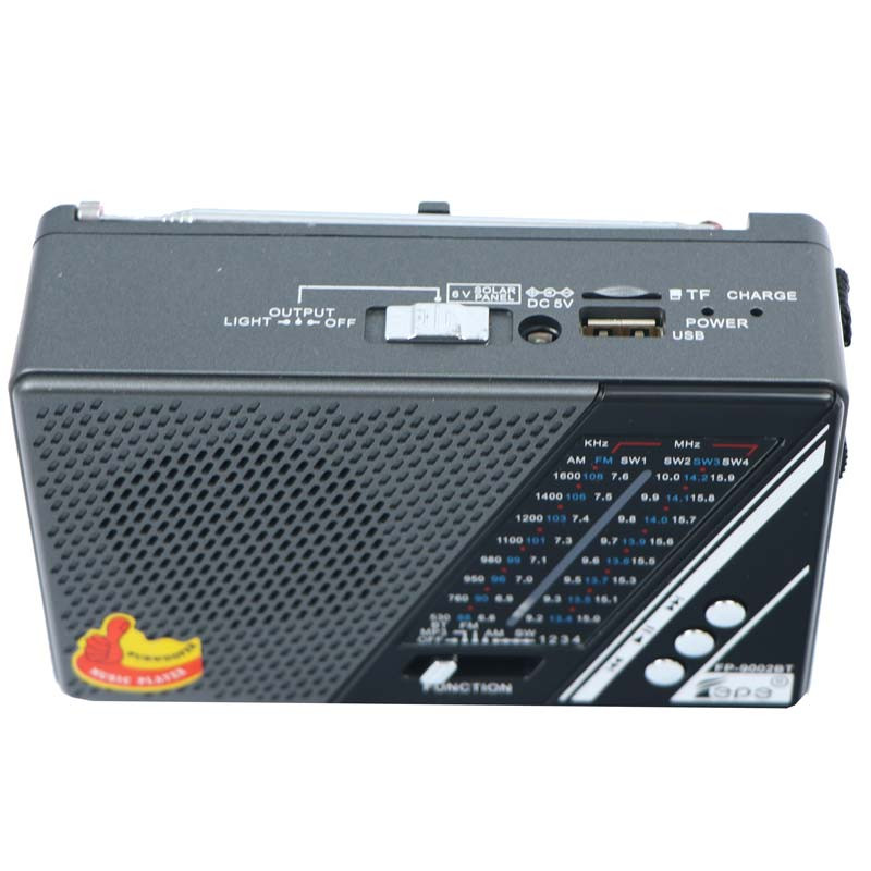 رادیو فیپه مدل FP-9002BT رادیو فیپه مدل FP-9002BT