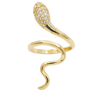 انگشتر زنانه مون رِی مدل Snake کد 361