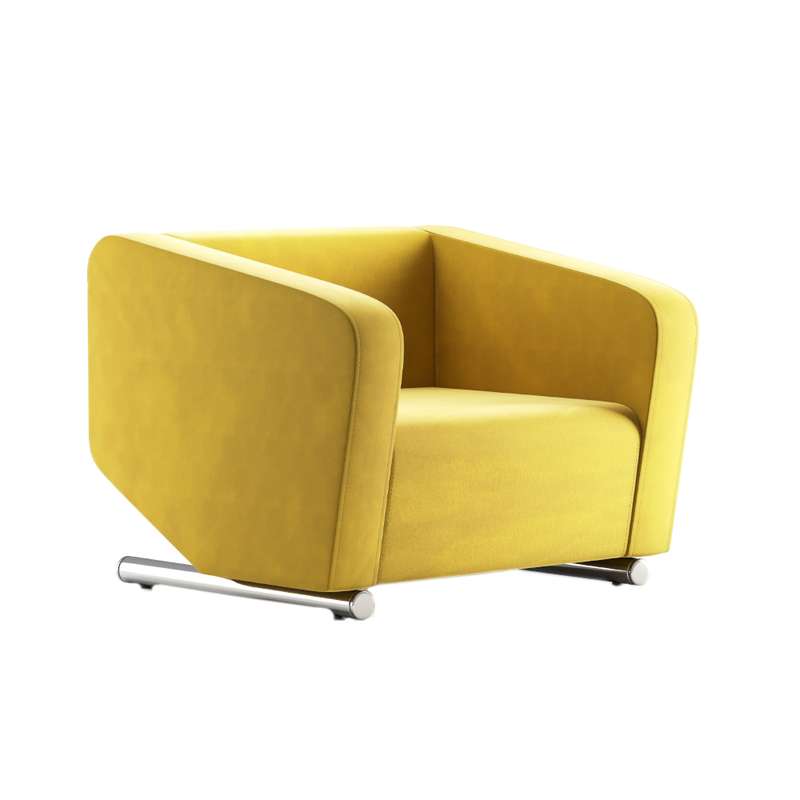 مبل راحتی یک نفره هلگر مدل cut کد SF-102-01 مبل راحتی یک نفره هلگر مدل cut کد SF-102-01