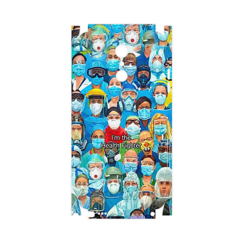 برچسب پوششی ماهوت مدل Nurse-FullSkin مناسب برای گوشی موبایل ال جی Q Stylus