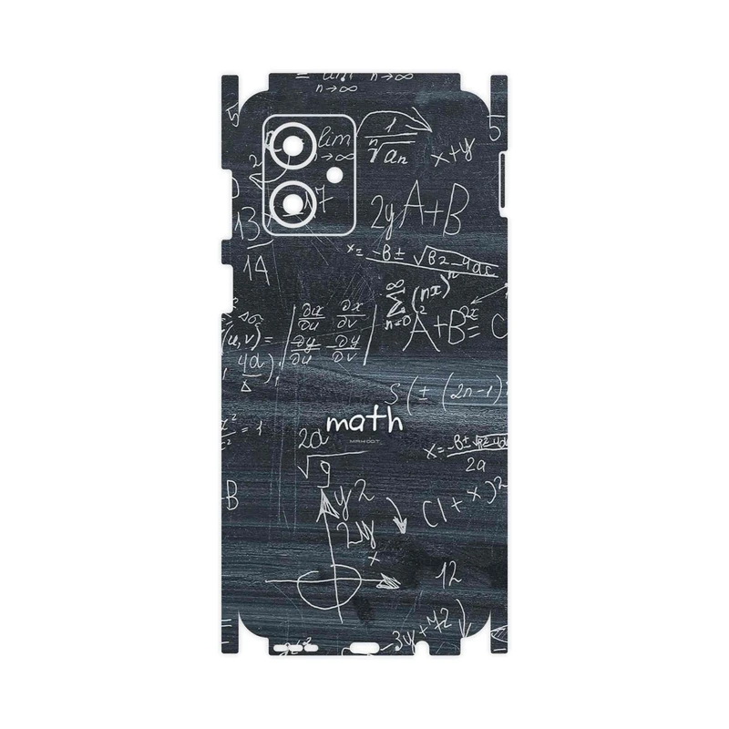 برچسب پوششی ماهوت مدل Mathematical Science-FullSkin مناسب برای گوشی موبایل موتورولا Moto G54