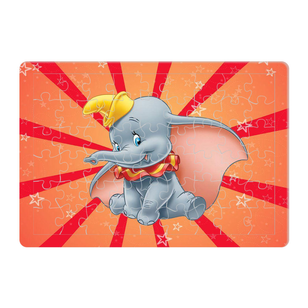 پازل 54 تکه طرح دامبو مدل P713