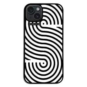 AKAM AMC-WA15PLUS-ALPHAZEBRABET-19 Cover For Apple iPhone 15 Plus