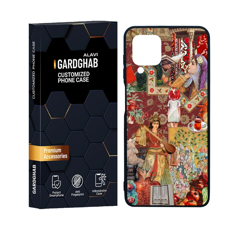 کاور گارد قاب علوی مدل دور ژله ای ایرانی مناسب برای گوشی موبایل سامسونگ Galaxy M22 4G