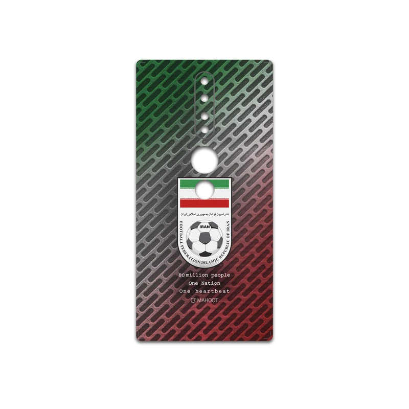 برچسب پوششی ماهوت مدل Iran-National-Football-Team مناسب برای گوشی موبایل لنوو Phab2 Pro