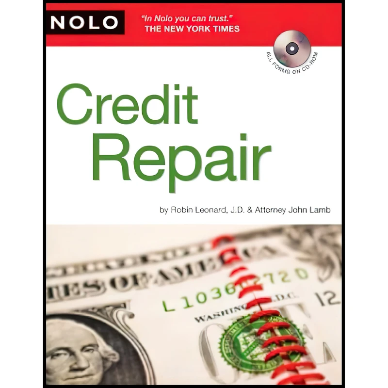 کتاب Credit Repair اثر Robin Leonard J.D. and John Lamb Attorney انتشارات NOLO