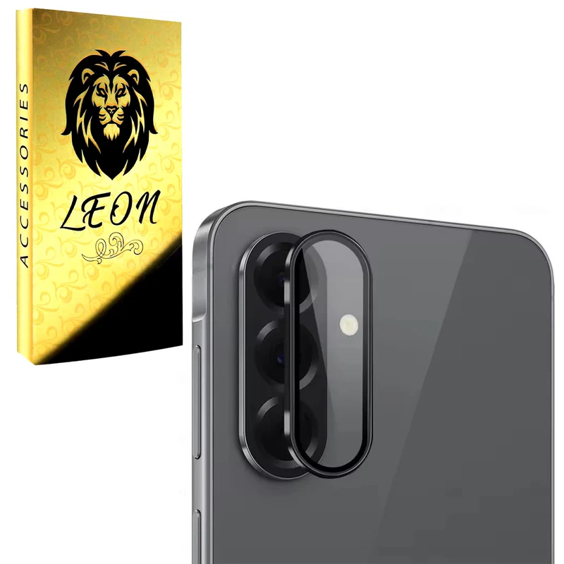 محافظ لنز دوربین فلزی لئون مدل Lenzo Yo مناسب برای گوشی موبایل سامسونگ Galaxy A17