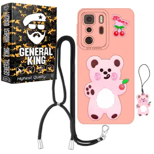 General King YB-Gilasi21 Cover For Poco X3 GT / Redmi Note 10 Pro 5G