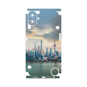 MAHOOT Shanghai_City-FullSkin Cover Sticker for Nothing CMF Phone 1