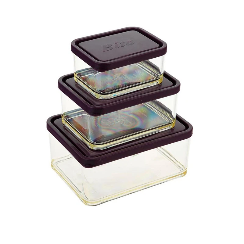 ظرف نگهدارنده بیتا کد MD322 مجموعه 3 عددی