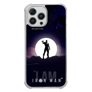 AKAM AMC-WTA13PROMAX-IRON MAN9 Cover For Apple iPhone 13 Pro Max