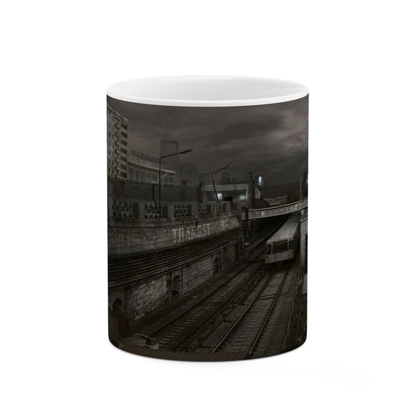 ماگ کاکتی مدل بازی Half-Life کد mgh28995