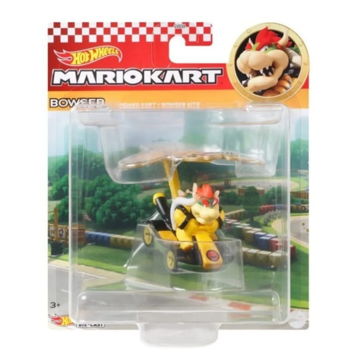 ماشين بازی هات ويلز مدل MARIKART Bowser GVD33