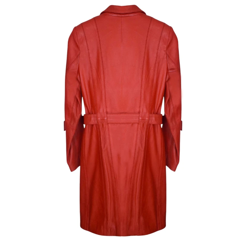 عکس شماره 2 : کت چرم زنانه چرمیران مدل رکسانا