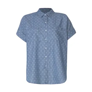 شومیز زنانه کالینز مدل CL1026448-BLUE