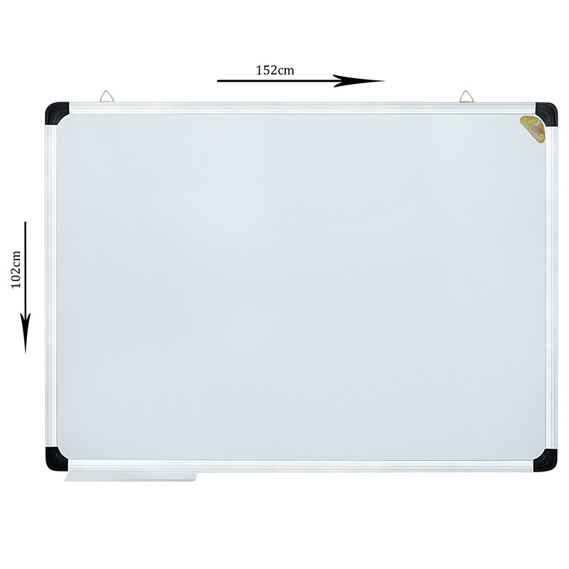 تخته وایت برد نیکان مدل مغناطیسی سایز 150×100 سانتی متر بسته 2 عددی